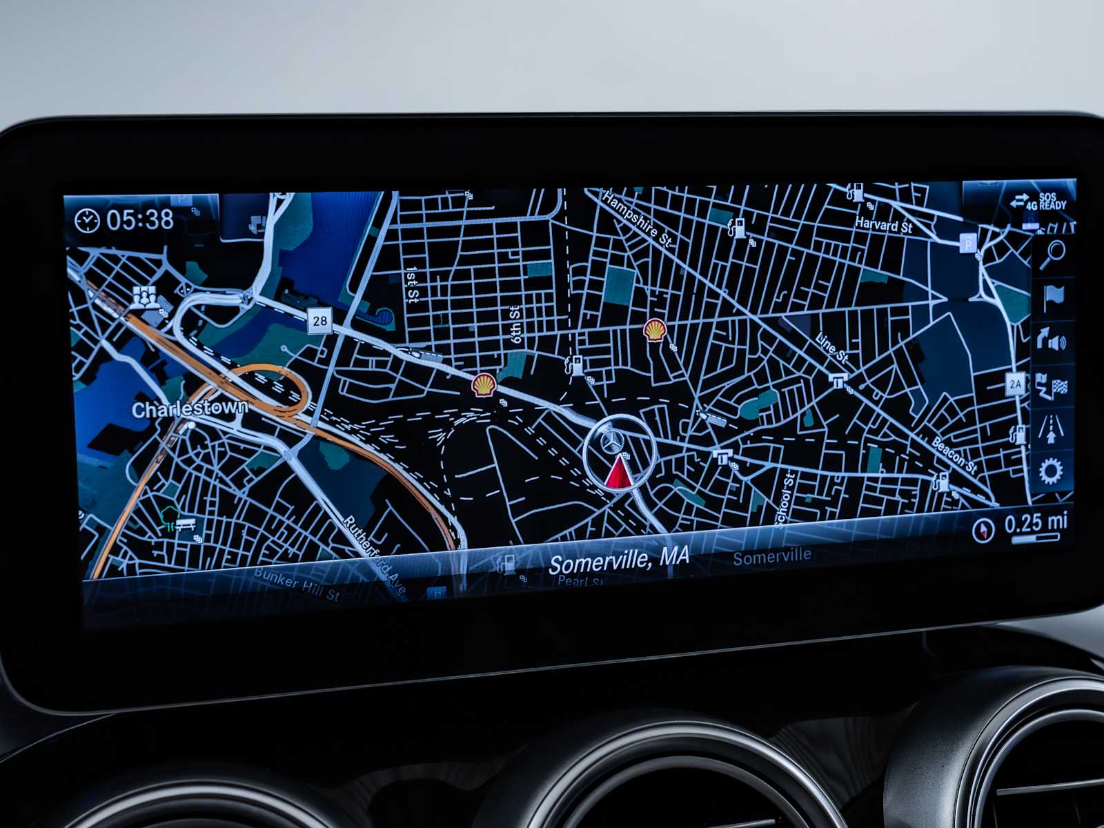 used 2021 Mercedes-Benz C-Class car, priced at $29,998