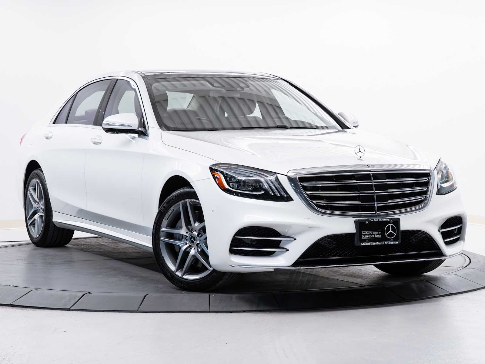 2020 Mercedes-Benz S-Class S560 4MATIC's photo