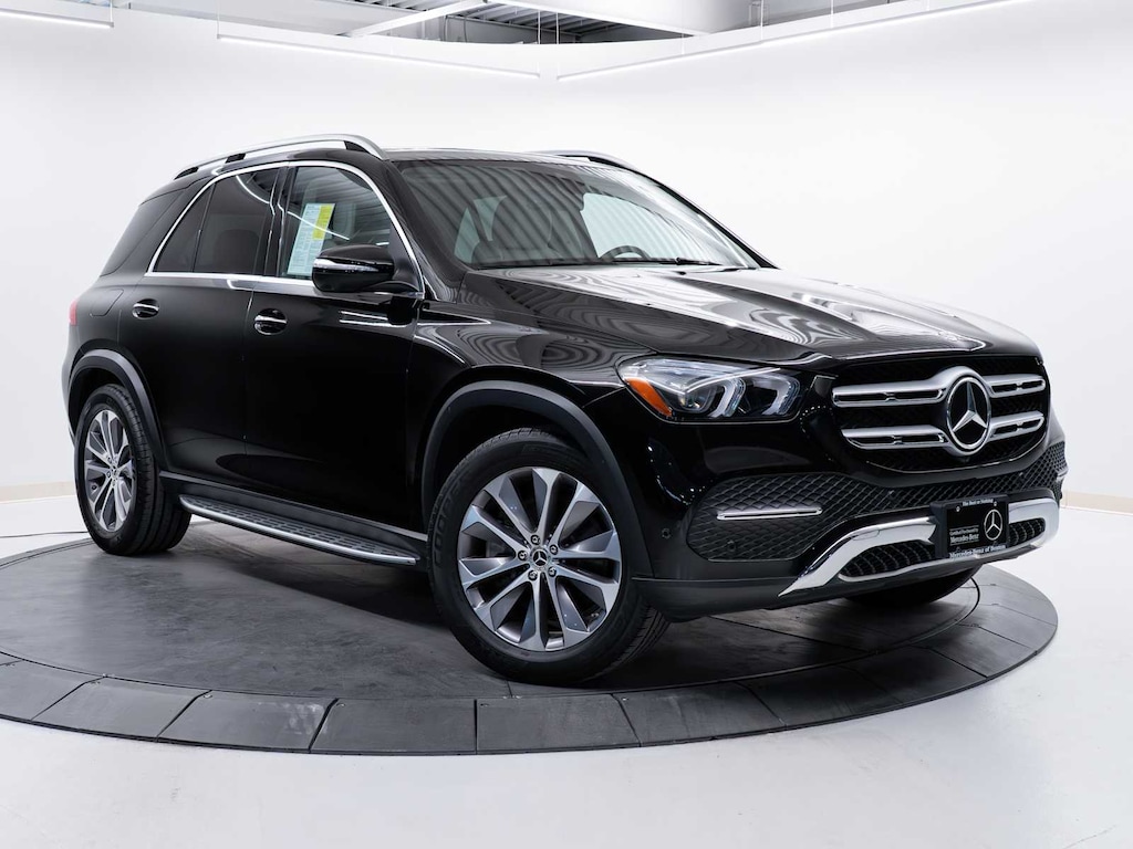 Certified 2023 Mercedes-Benz GLE 450 4MATIC SUV