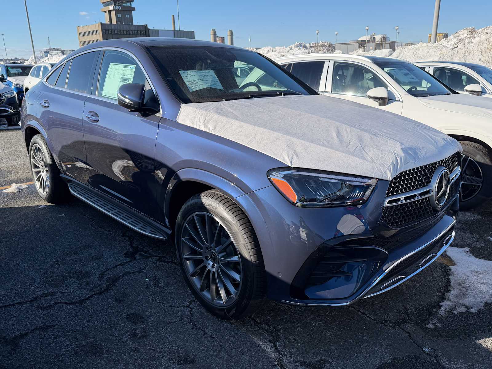 2026 Mercedes-Benz GLE Coupe