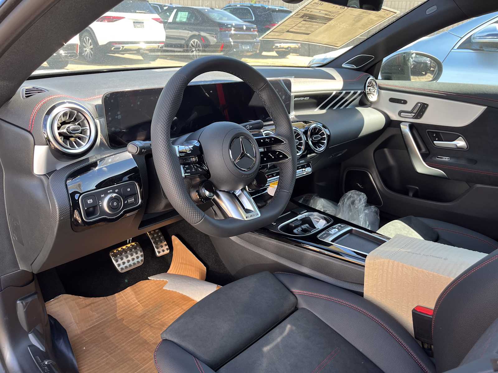 new 2026 Mercedes-Benz AMG CLA 35 car