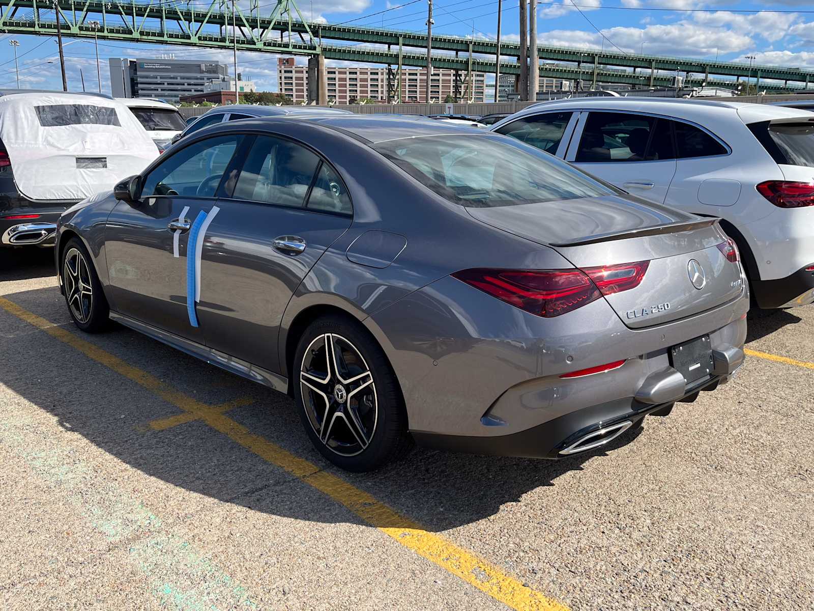 2026 Mercedes Benz CLA 250 4MATIC photo 2