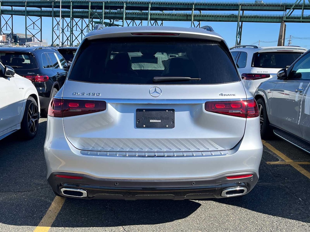 New 2026 Mercedes-Benz GLS 450 4MATIC SUV
