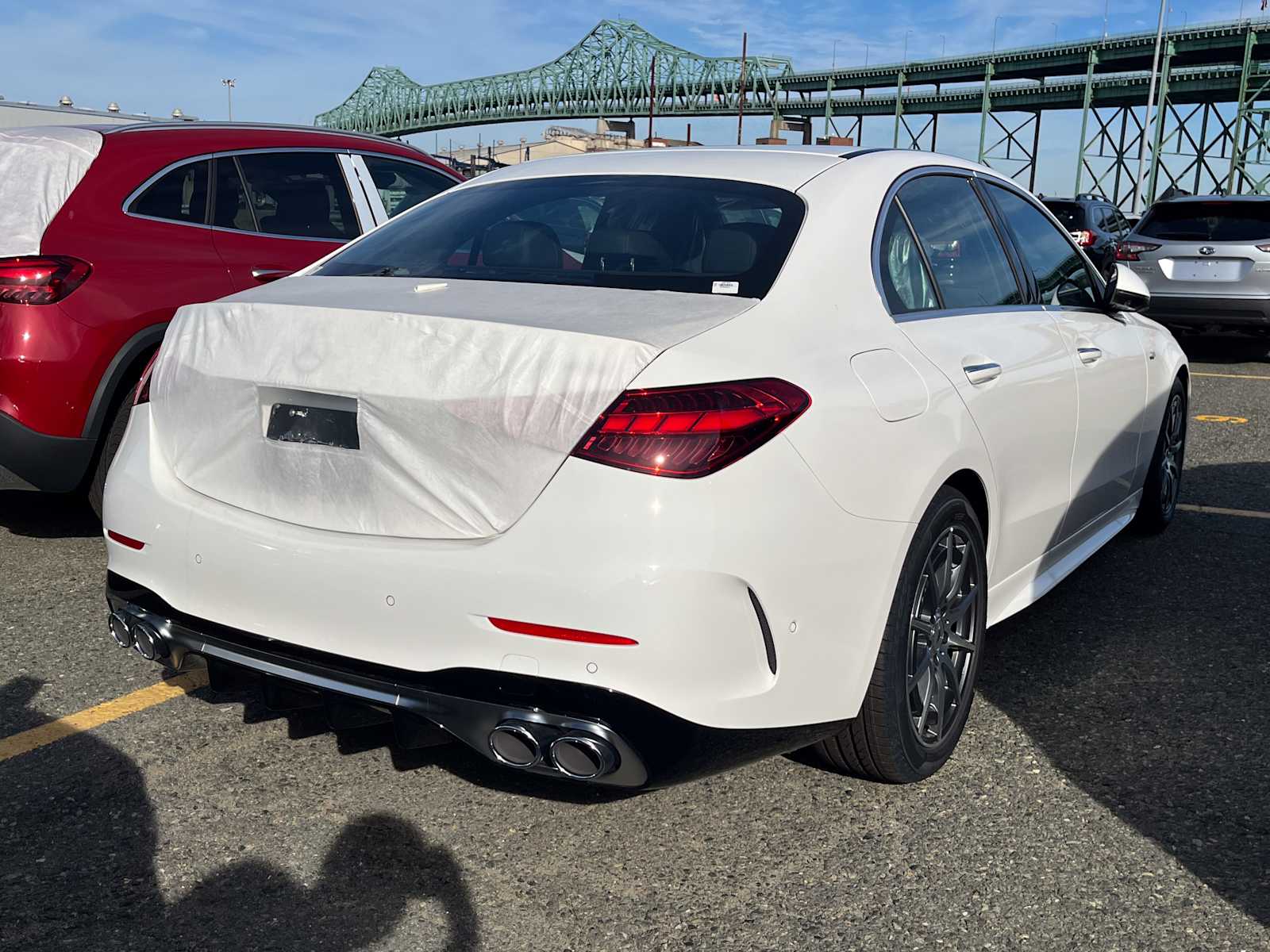 new 2025 Mercedes-Benz AMG C 43 car