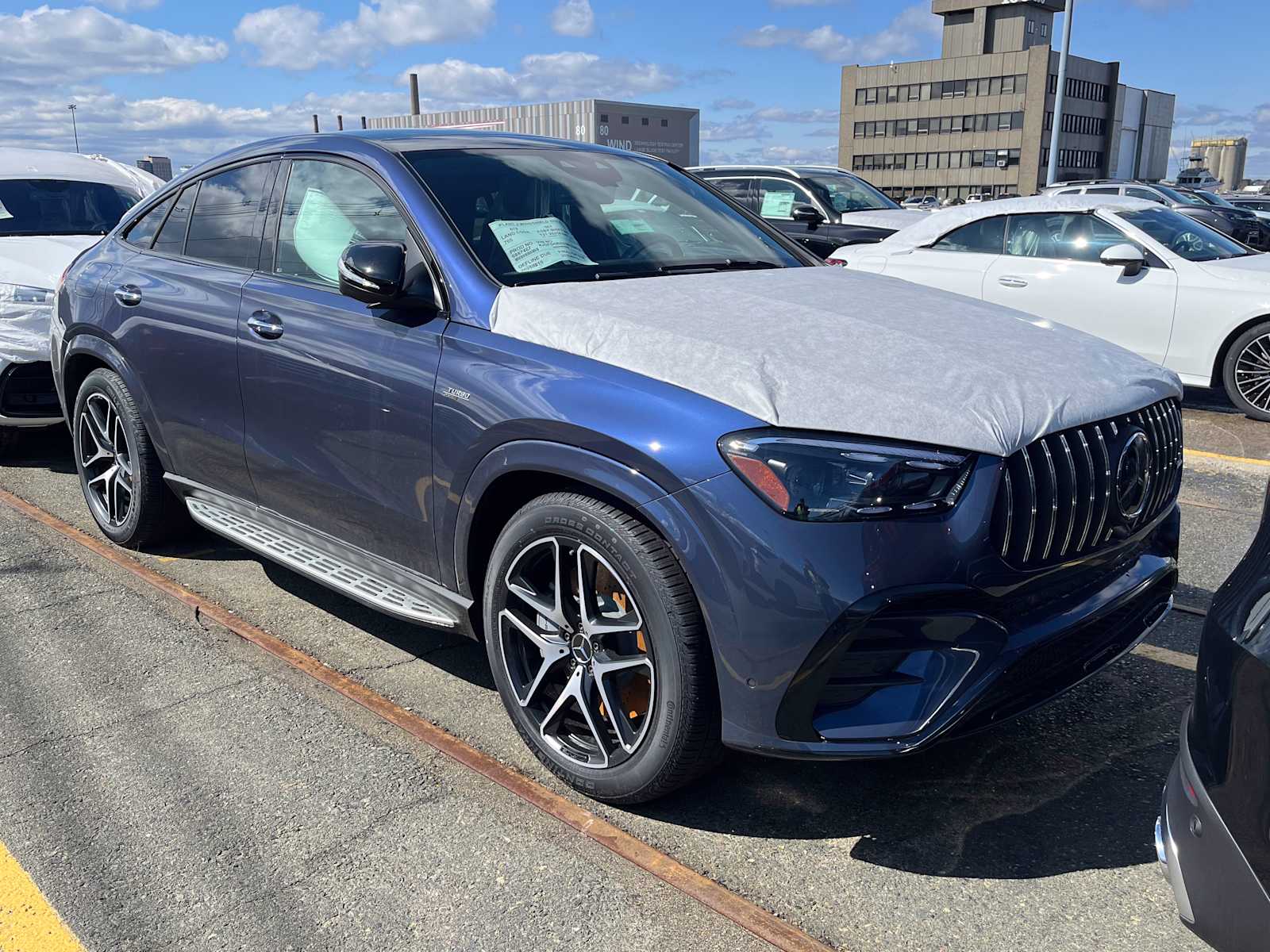 2025 Mercedes-Benz GLE Coupe