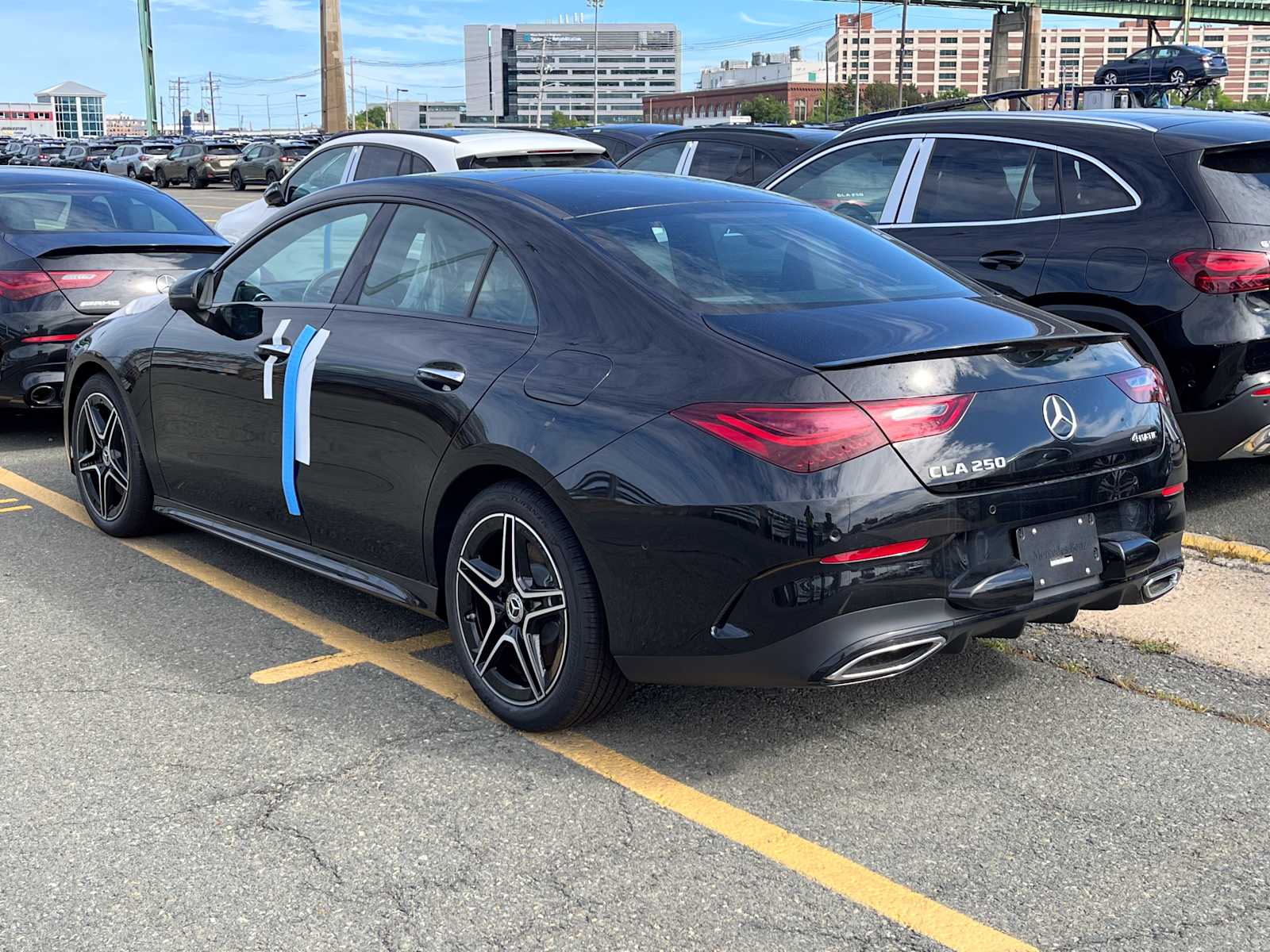 2026 Mercedes Benz CLA 250 4MATIC photo 3