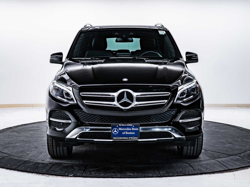 Used 2017 Mercedes-Benz GLE 350 4MATIC SUV