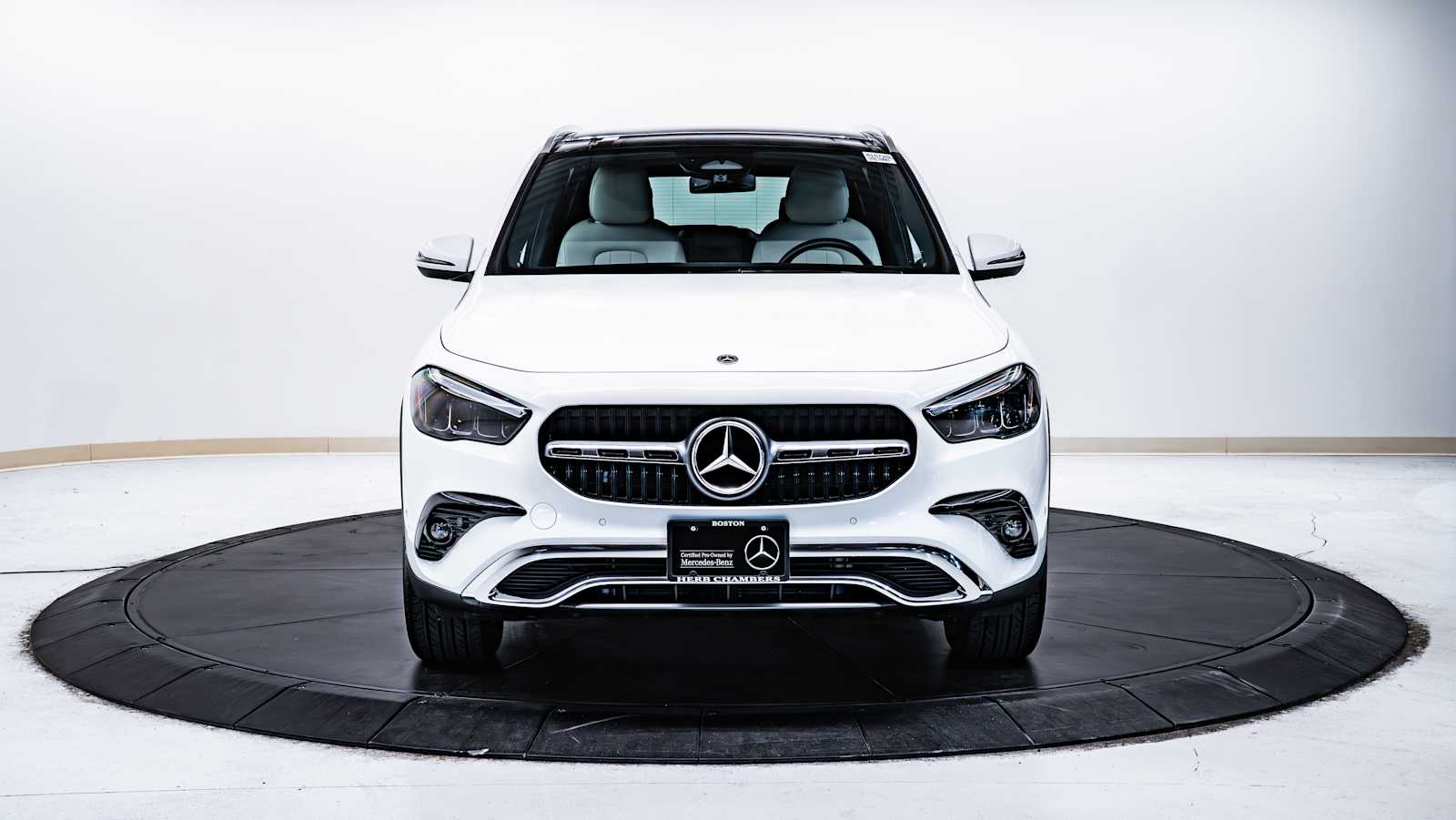 Certified 2025 Mercedes-Benz GLA GLA250 with VIN W1N4N4HBXSJ627777 for sale in Somerville, MA