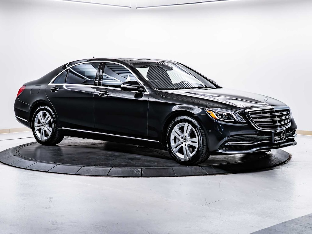 Used 2019 Mercedes-Benz S-Class S 560 4MATIC Sedan