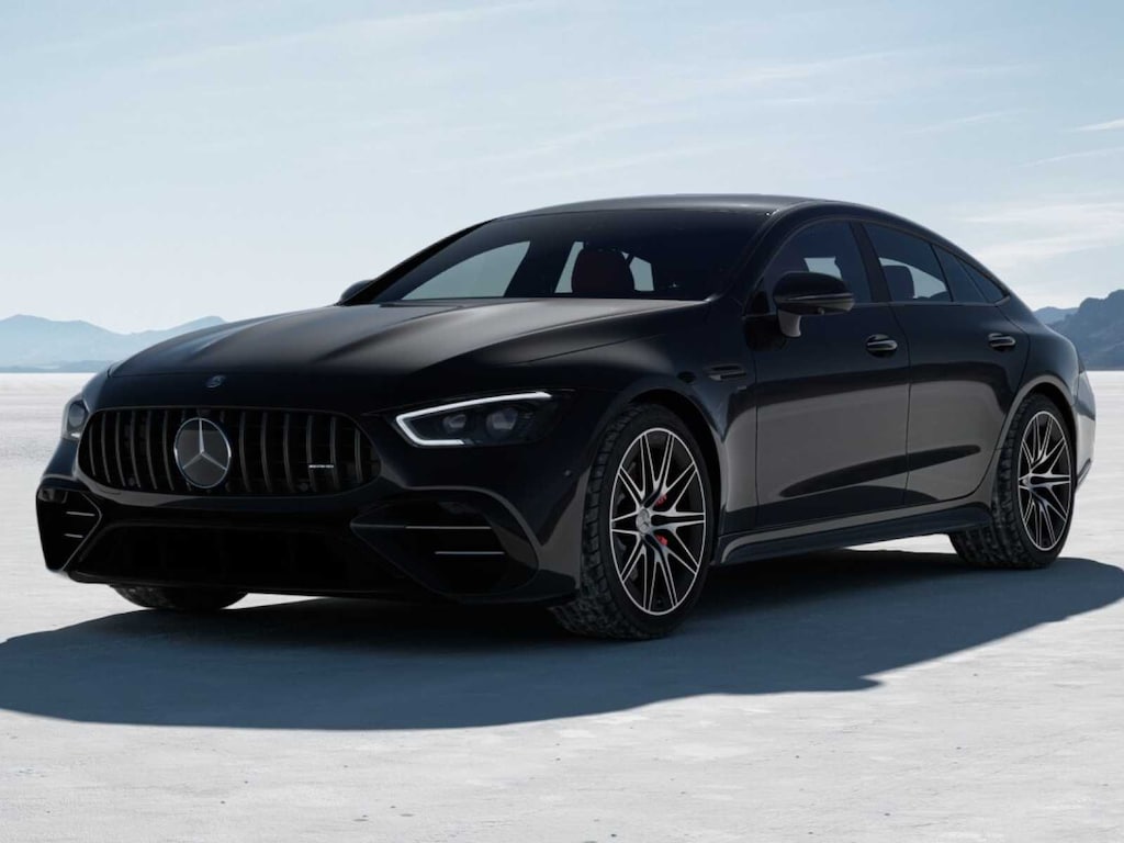 New 2026 Mercedes-Benz AMG GT 43 4MATIC Hatchback