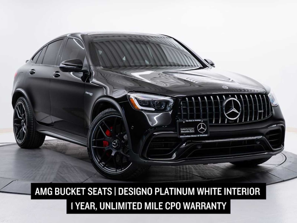 Certified 2021 Mercedes-Benz AMG GLC 63 S 4MATIC SUV