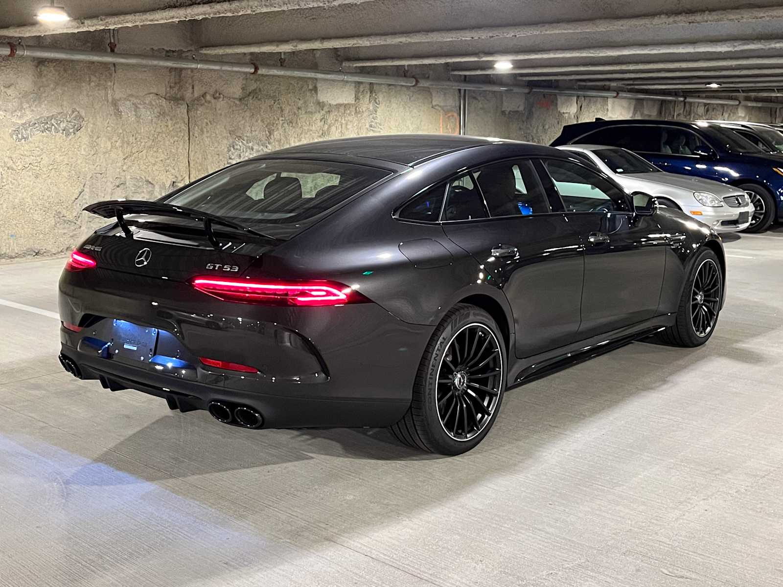 new 2026 Mercedes-Benz AMG GT 53 car