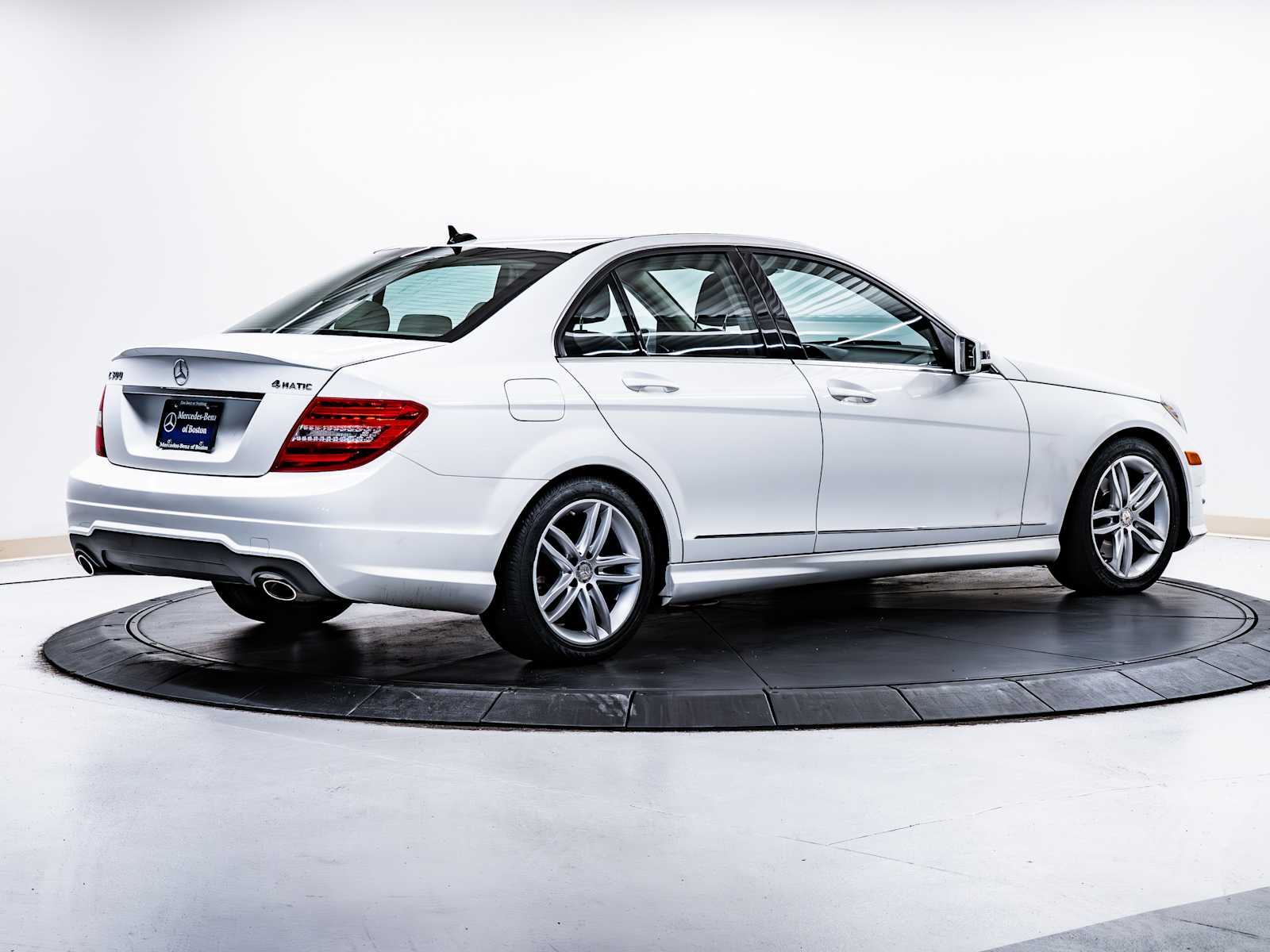 used 2014 Mercedes-Benz C-Class car, priced at $12,498