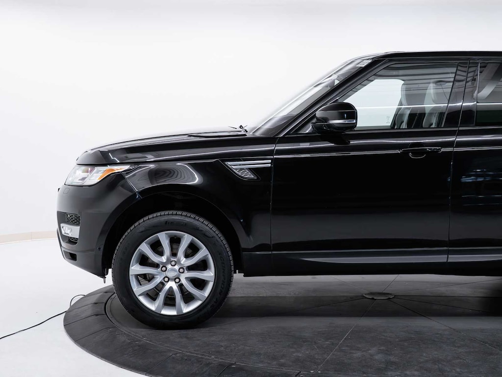 Used 2016 Land Rover Range Rover Sport 3.0L V6 Turbocharged Diesel SE Td6 SUV