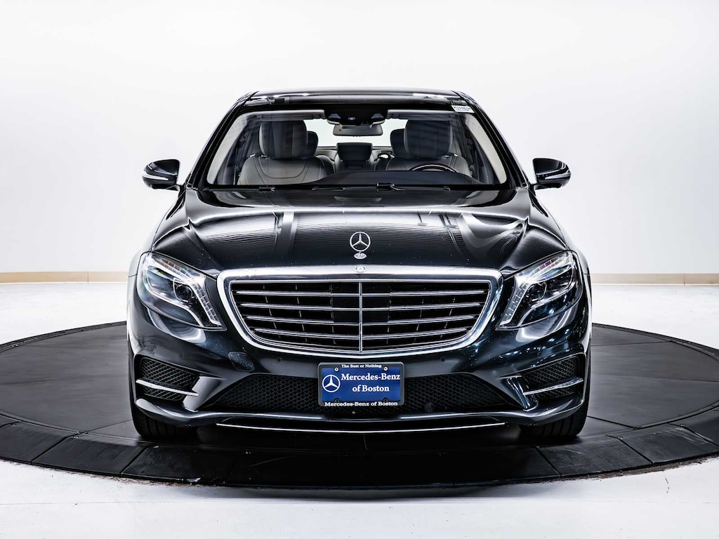 Used 2017 Mercedes-Benz S-Class S 550 4MATIC Sedan