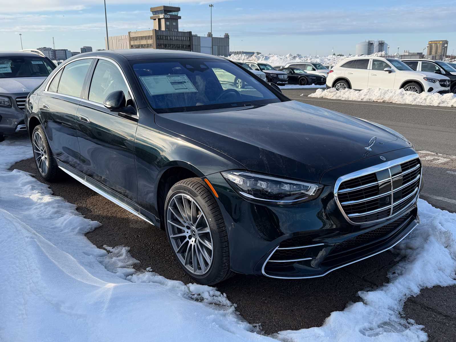 2026 Mercedes-Benz S-Class Sedan 