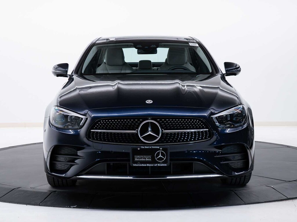 Certified 2023 Mercedes-Benz E-Class E 450 4MATIC Sedan