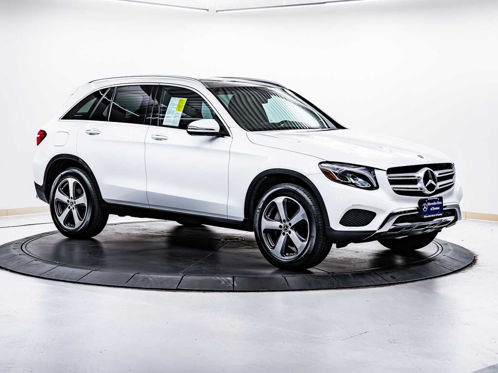 Used 2019 Mercedes-Benz GLC 300 4MATIC SUV