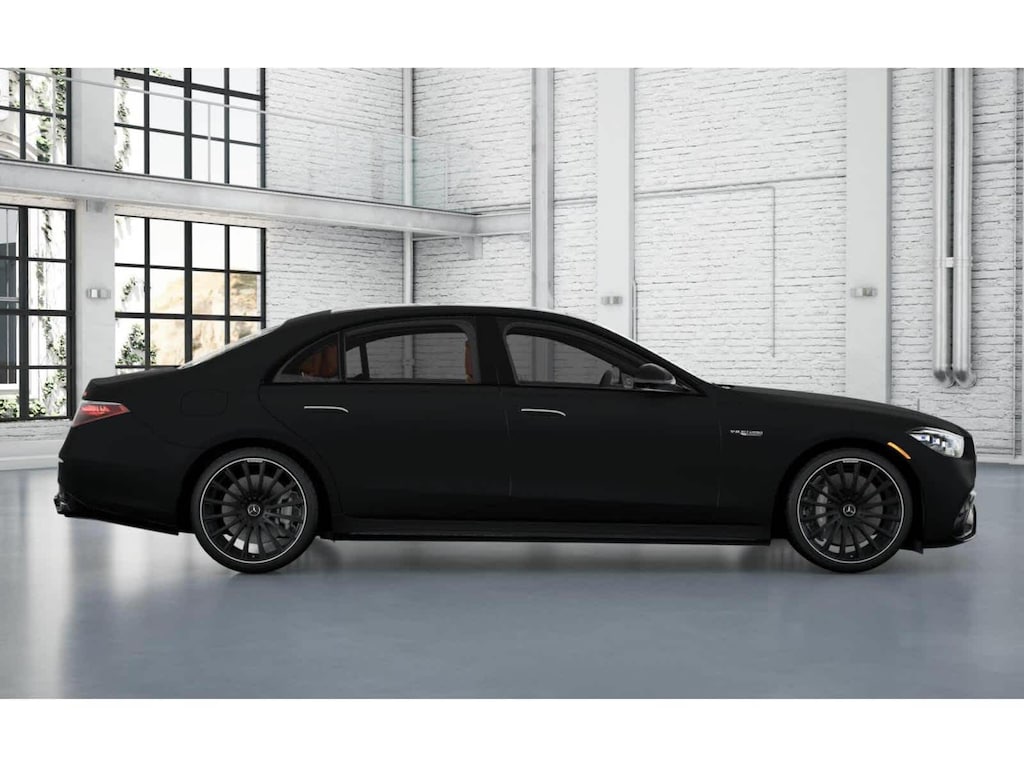 New 2026 Mercedes-Benz AMG S 63e Plug-In Hybrid 4MATIC Sedan