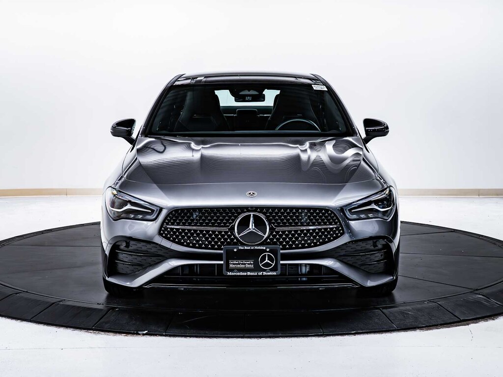 Certified 2025 Mercedes-Benz CLA 250 4MATIC Coupe
