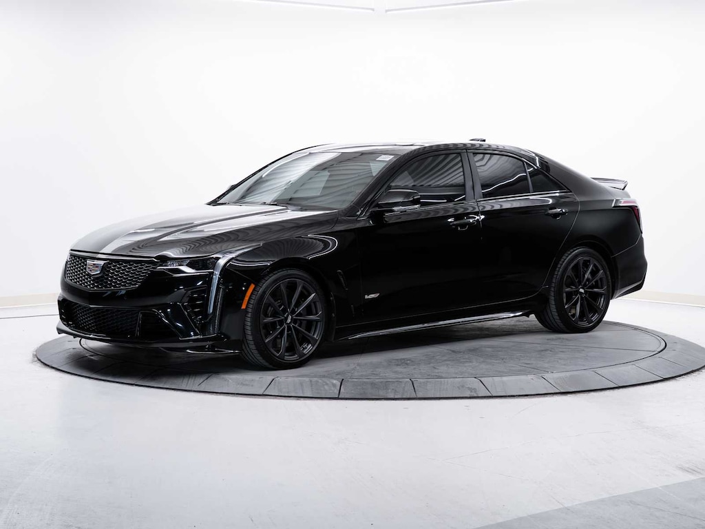 Used 2023 CADILLAC CT4-V V-Series Blackwing Sedan