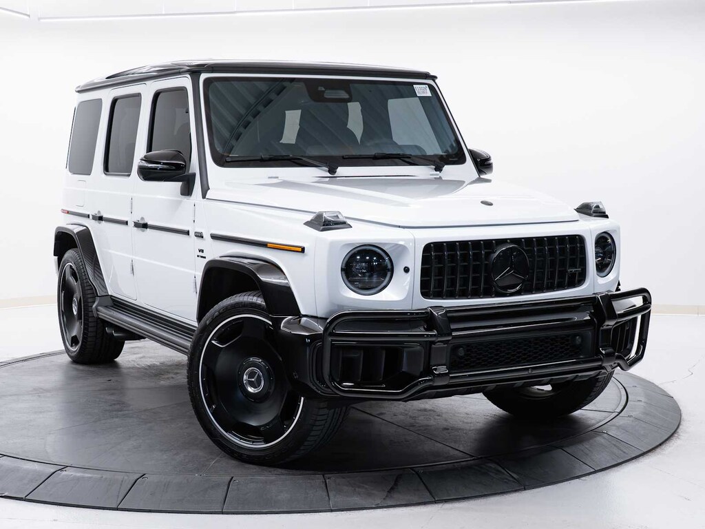 Certified 2025 Mercedes-Benz AMG G 63 4MATIC SUV