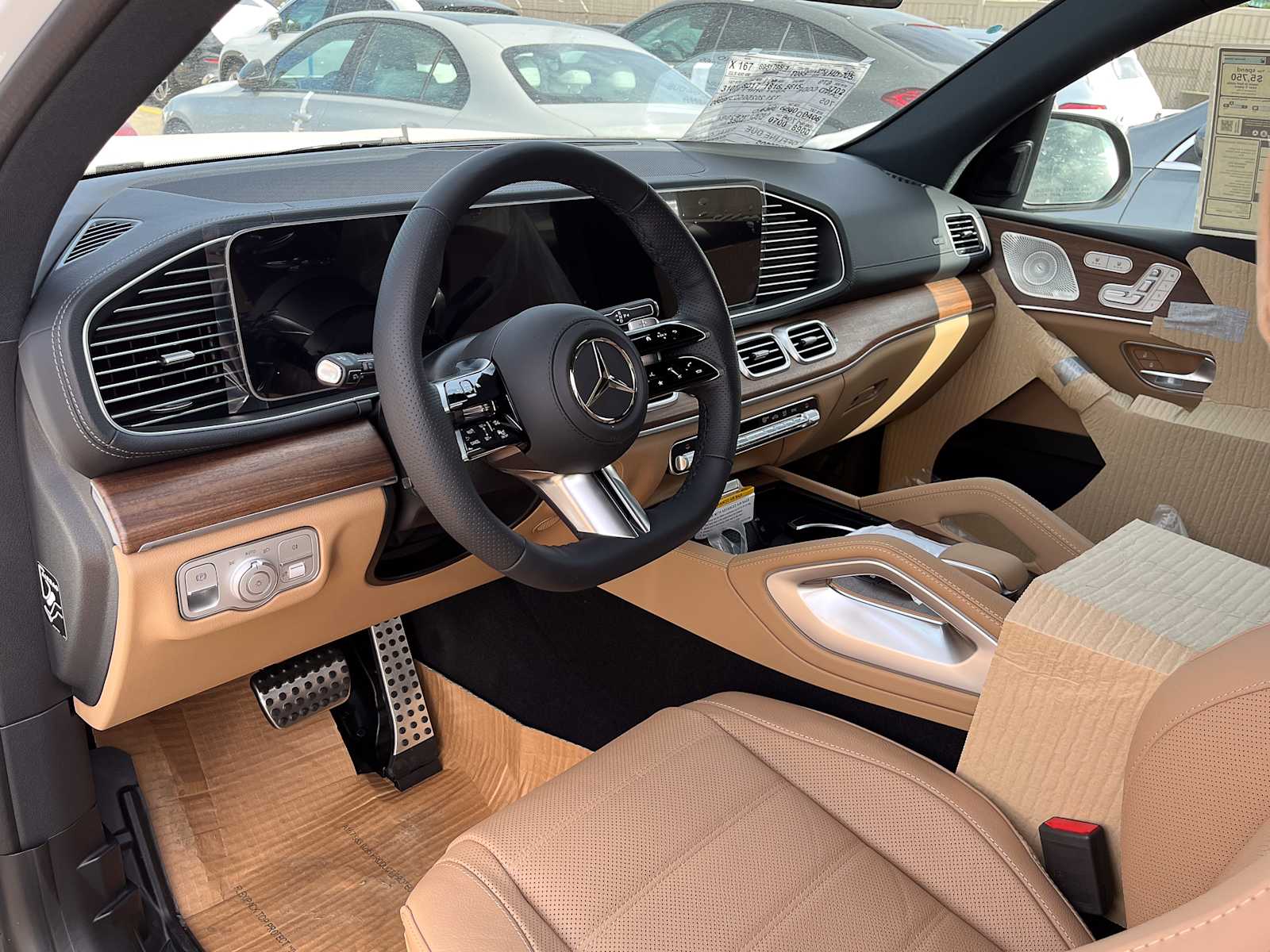 new 2025 Mercedes-Benz GLS 450 car