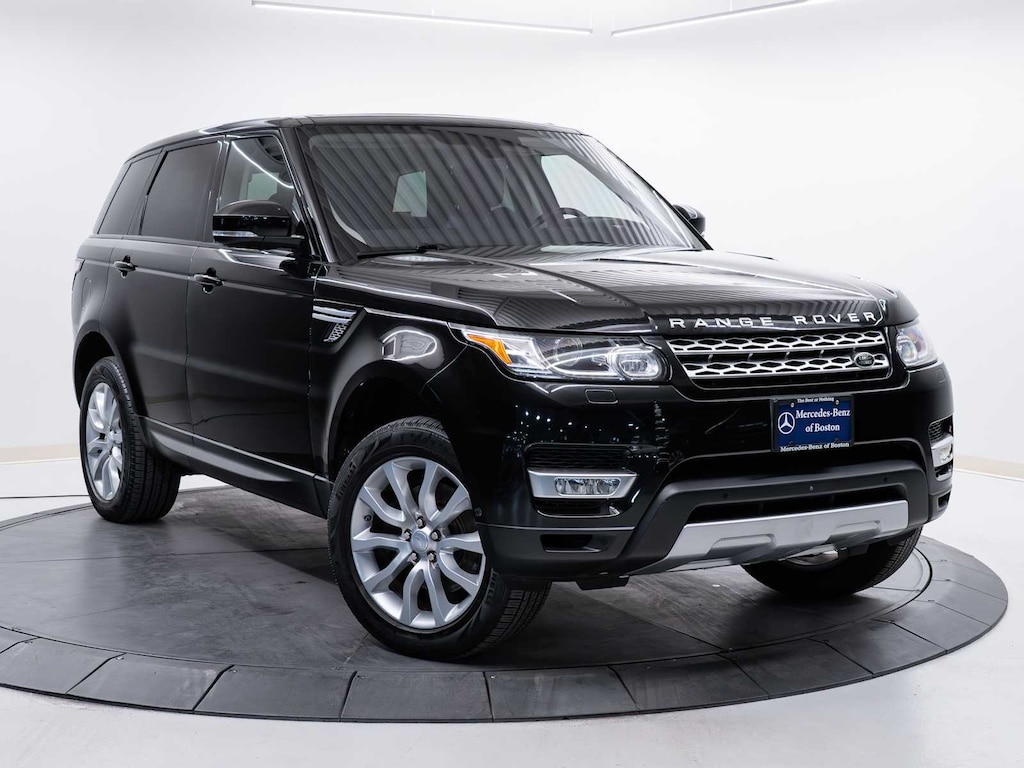 Used 2016 Land Rover Range Rover Sport 3.0L V6 Turbocharged Diesel SE Td6 SUV