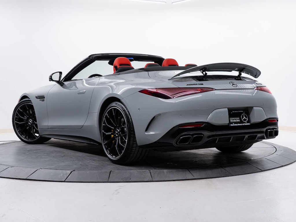 Certified 2022 Mercedes-Benz AMG SL 63 4MATIC Convertible