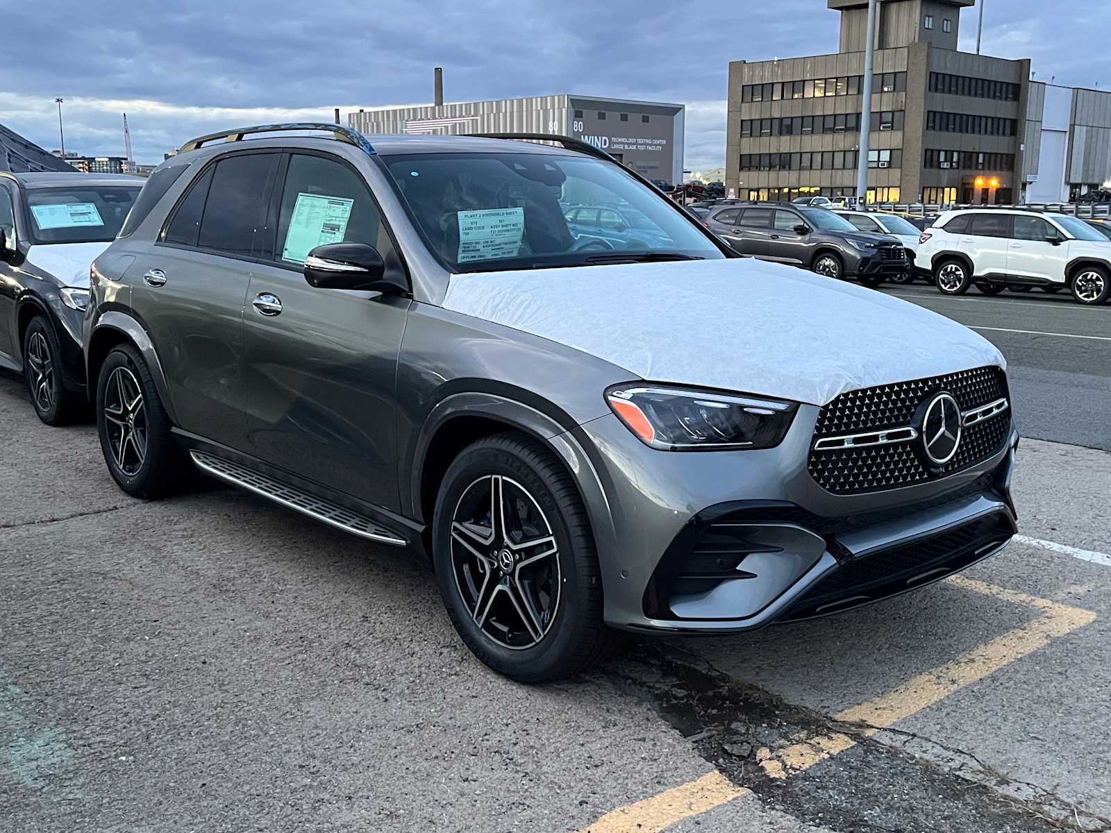 2026 Mercedes-Benz GLE GLE450's photo