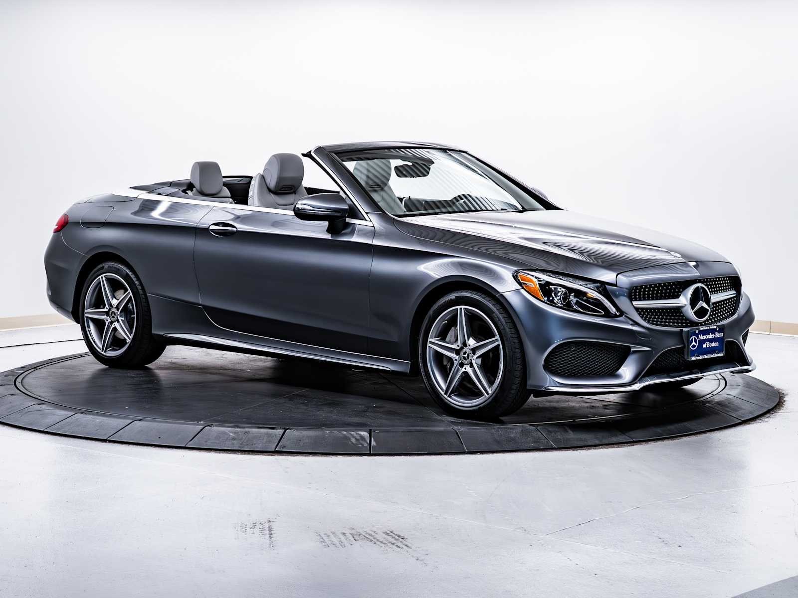 used 2017 Mercedes-Benz C-Class car, priced at $23,998