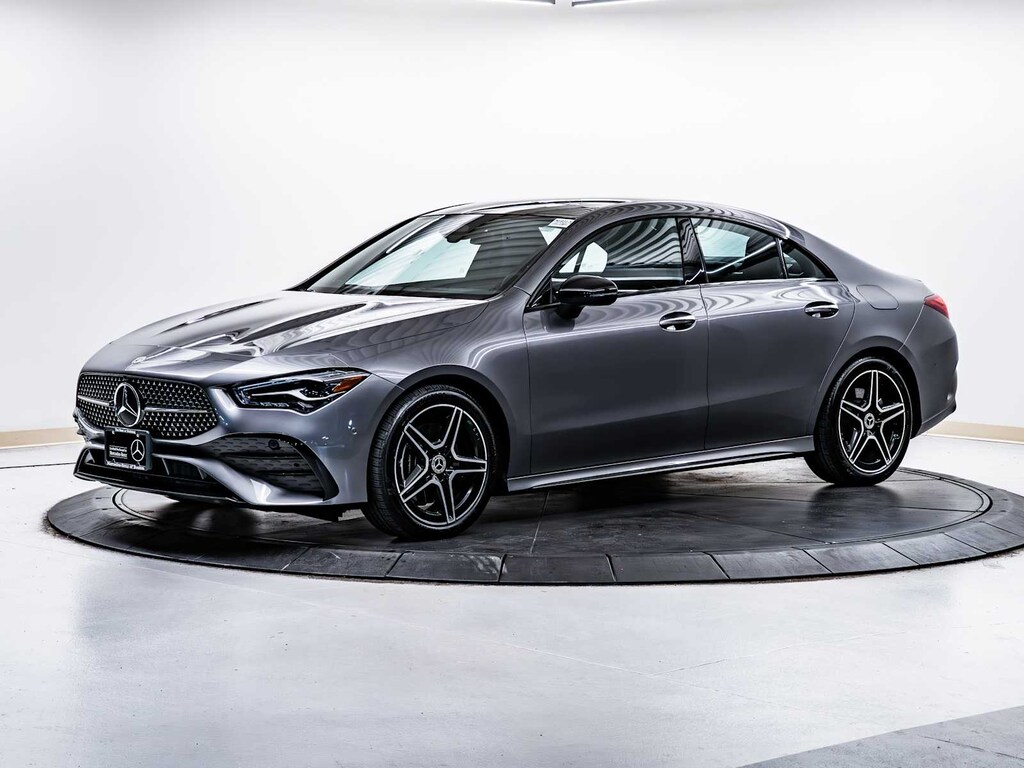 Certified 2025 Mercedes-Benz CLA 250 4MATIC Coupe