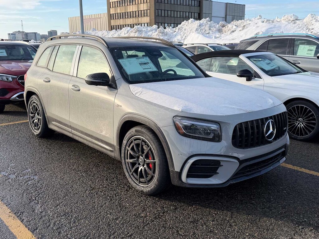 New 2026 Mercedes-Benz AMG GLB 35 4MATIC SUV