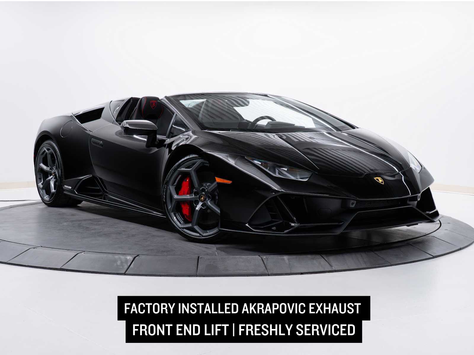 2023 Lamborghini Huracan EVO Spyder AWD's photo