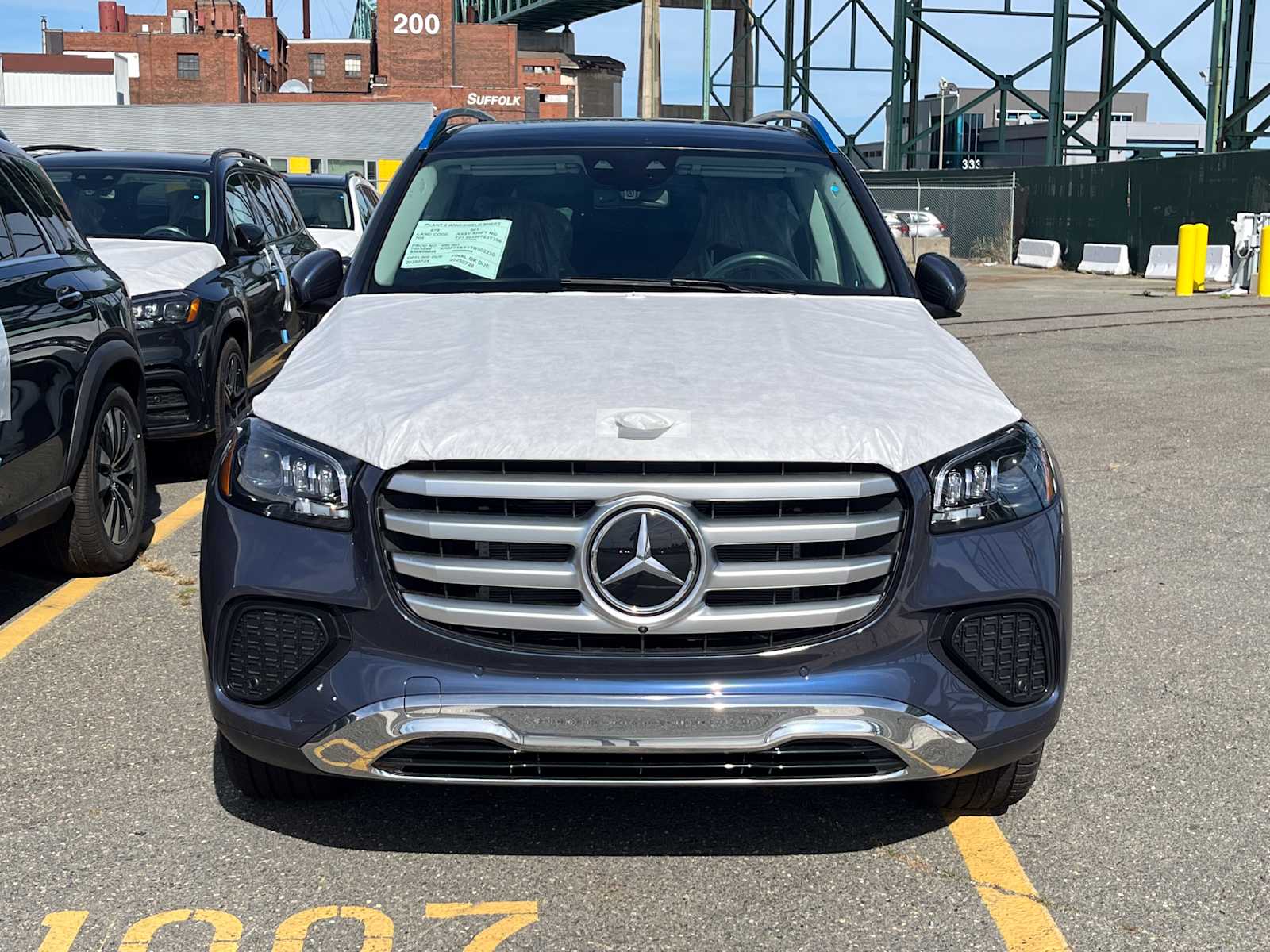 new 2026 Mercedes-Benz GLS 450 car