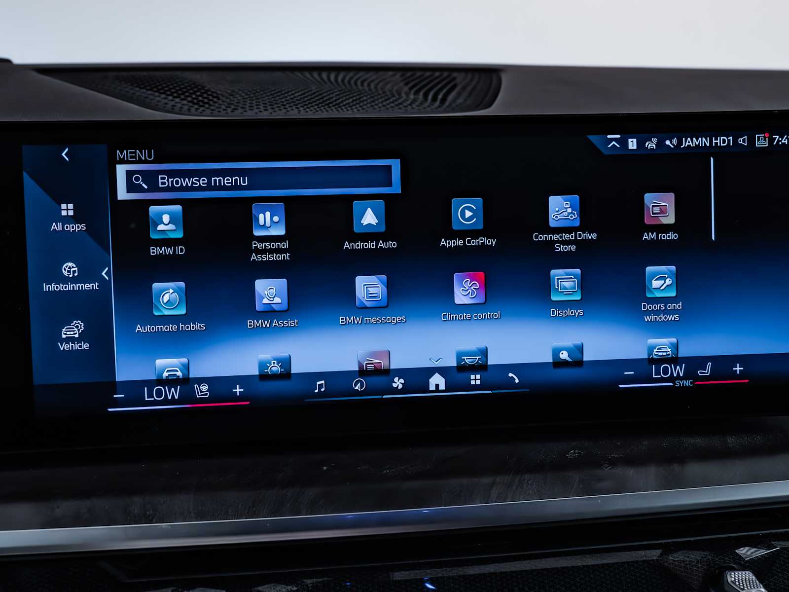 used 2024 BMW X5 car, priced at $51,998