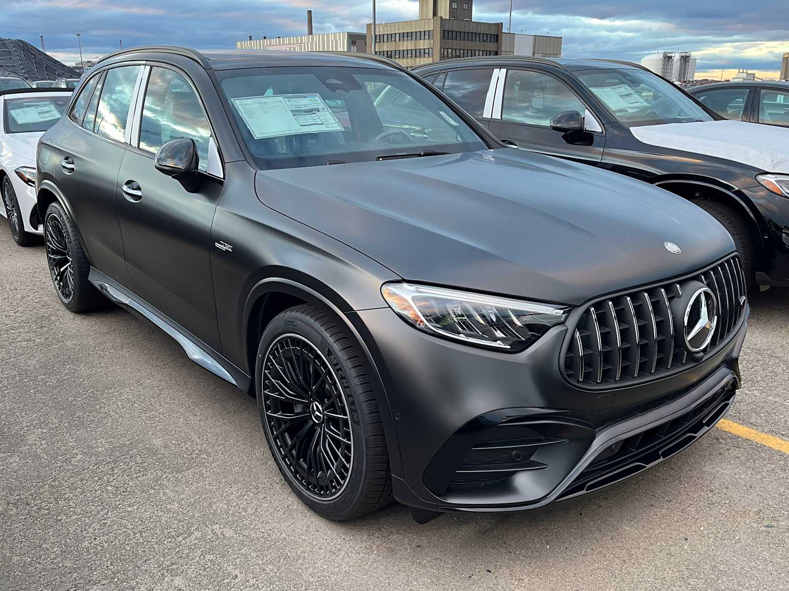 2026 Mercedes-Benz GLC AMG GLC43's photo