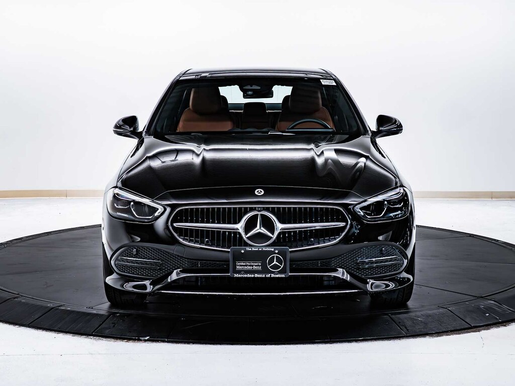 Certified 2025 Mercedes-Benz C-Class C 300 4MATIC Sedan