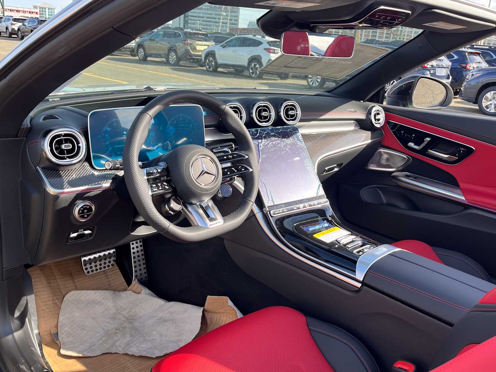 new 2026 Mercedes-Benz AMG CLE 53 car