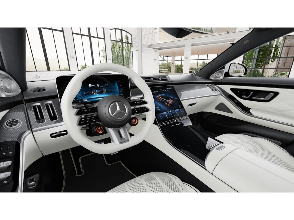 New 2026 Mercedes-Benz AMG S 63e Plug-In Hybrid 4MATIC Sedan