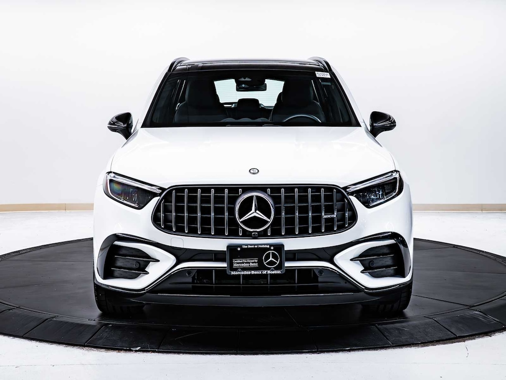 Certified 2025 Mercedes-Benz AMG GLC 43 4MATIC SUV