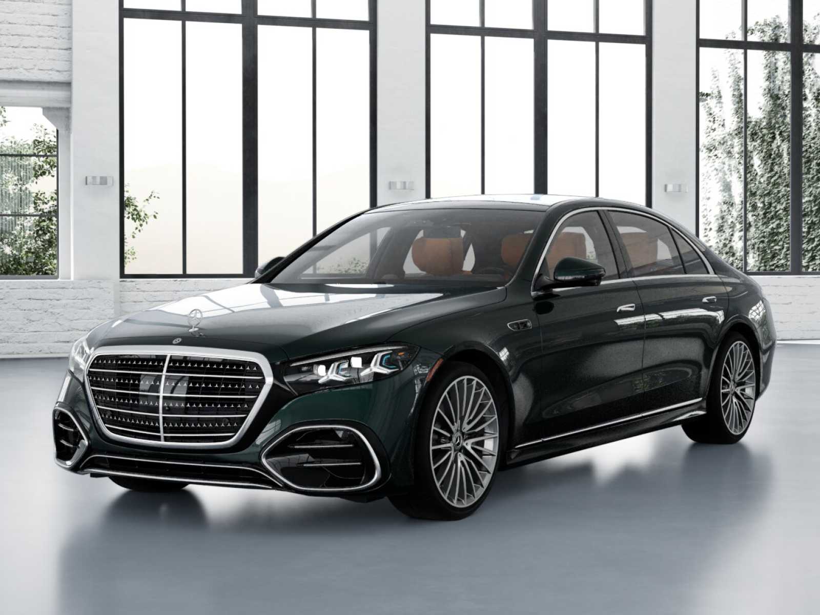 2027 Mercedes-Benz S-Class