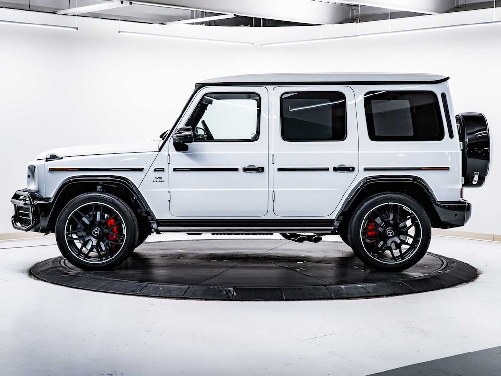 Certified 2024 Mercedes-Benz AMG G 63 4MATIC SUV