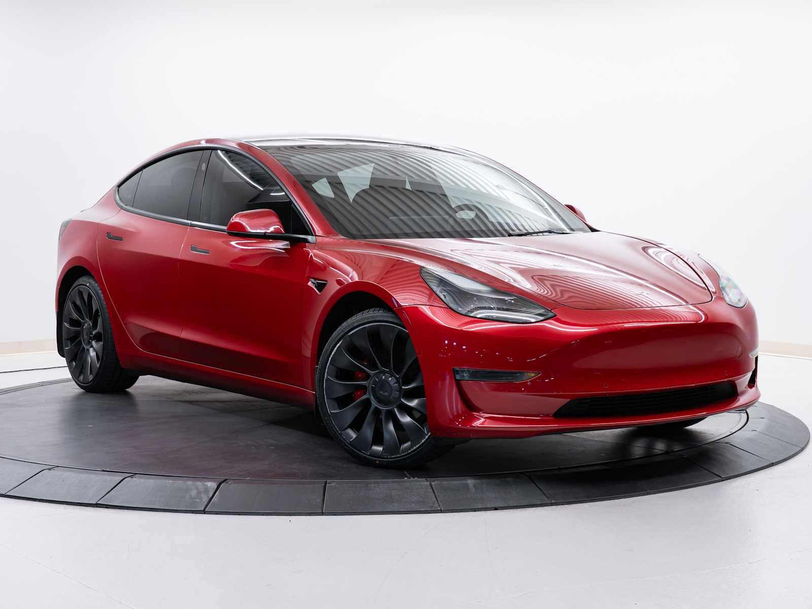 Used 2022 Tesla Model 3 Performance with VIN 5YJ3E1EC1NF295822 for sale in Somerville, MA
