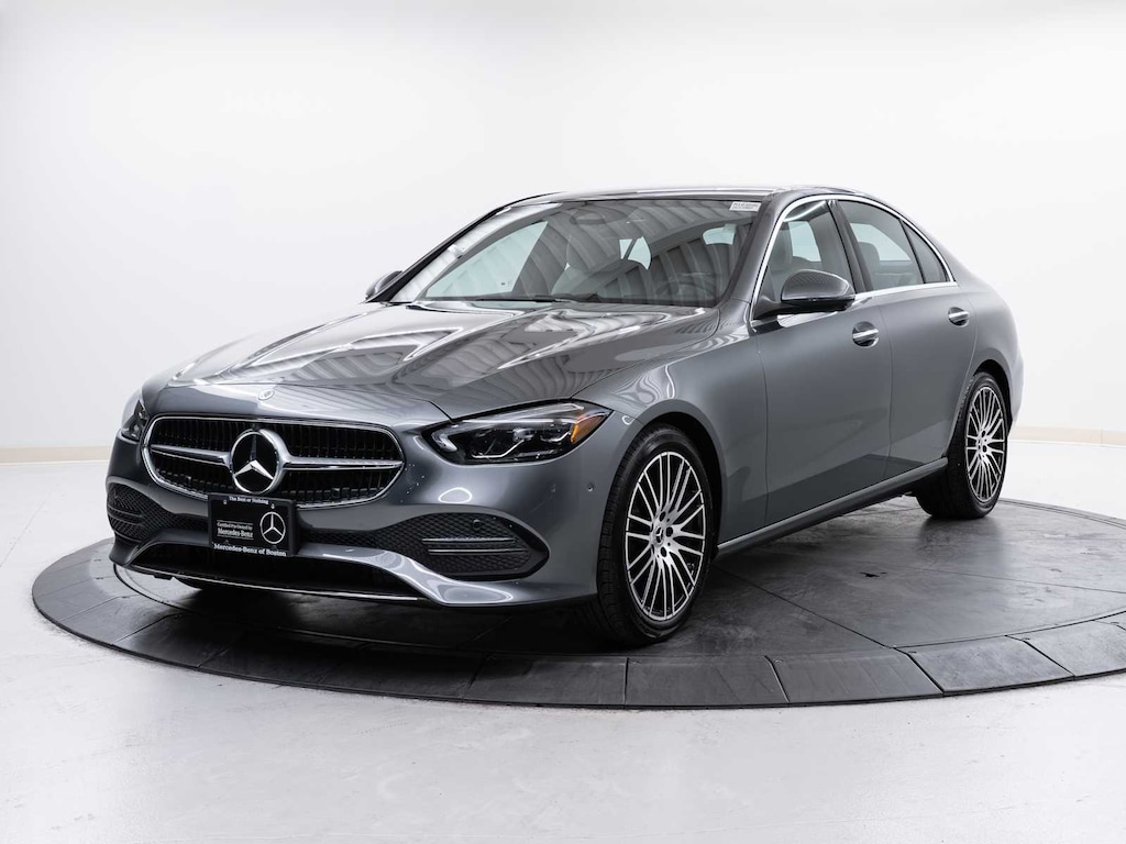 Certified 2026 Mercedes-Benz C-Class C 300 4MATIC Sedan