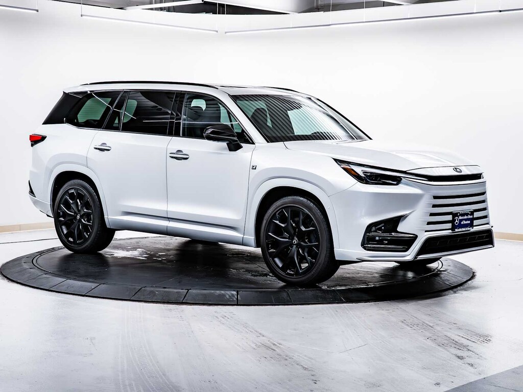 Used 2025 Lexus TX 350 F SPORT Handling SUV