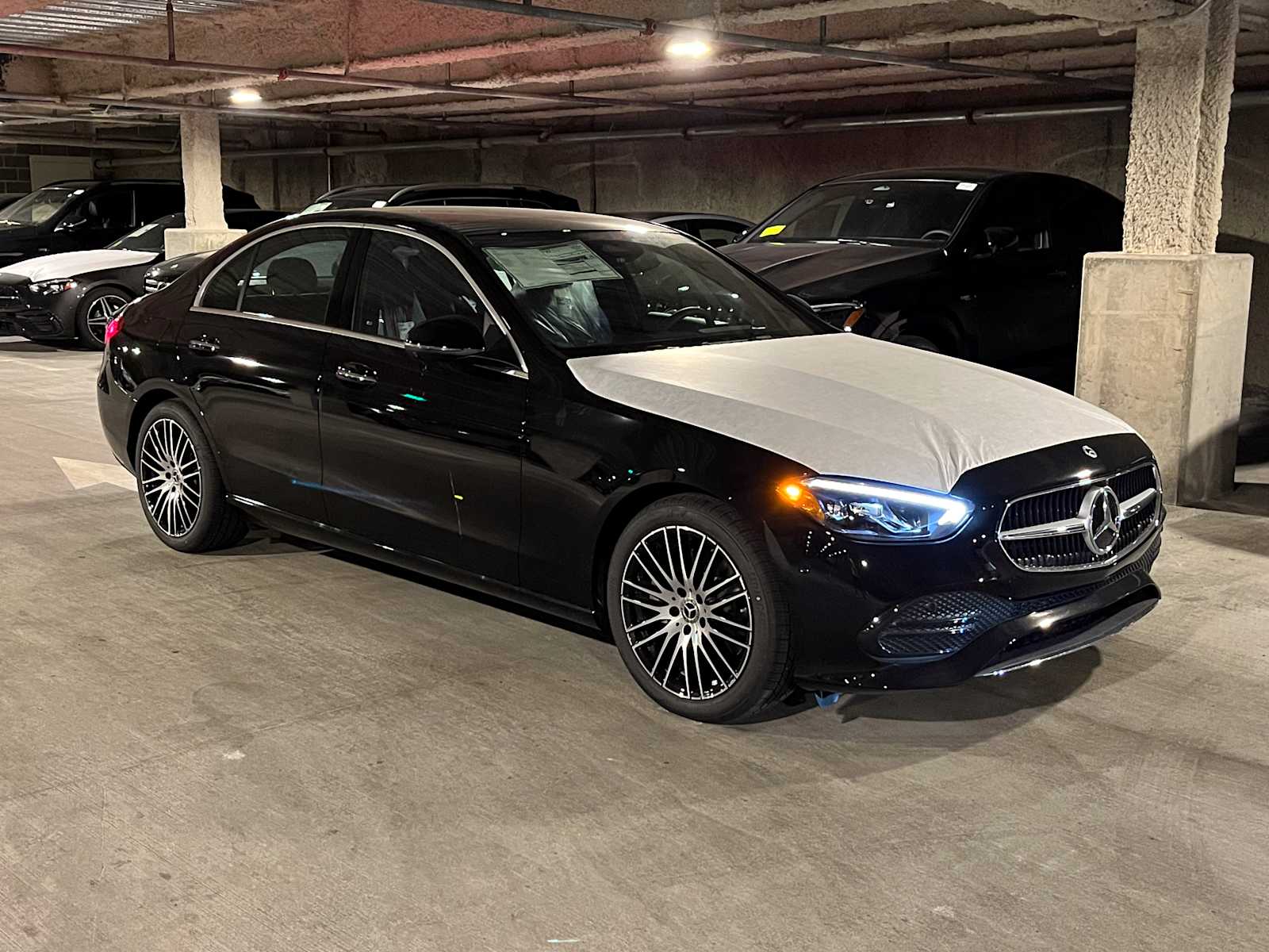2025 Mercedes-Benz C-Class Sedan 