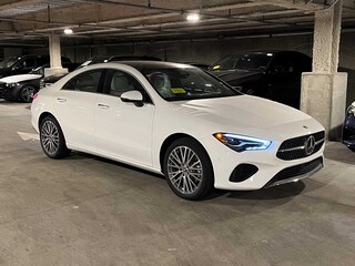2025 Mercedes-Benz CLA 250 4MATIC Coupe