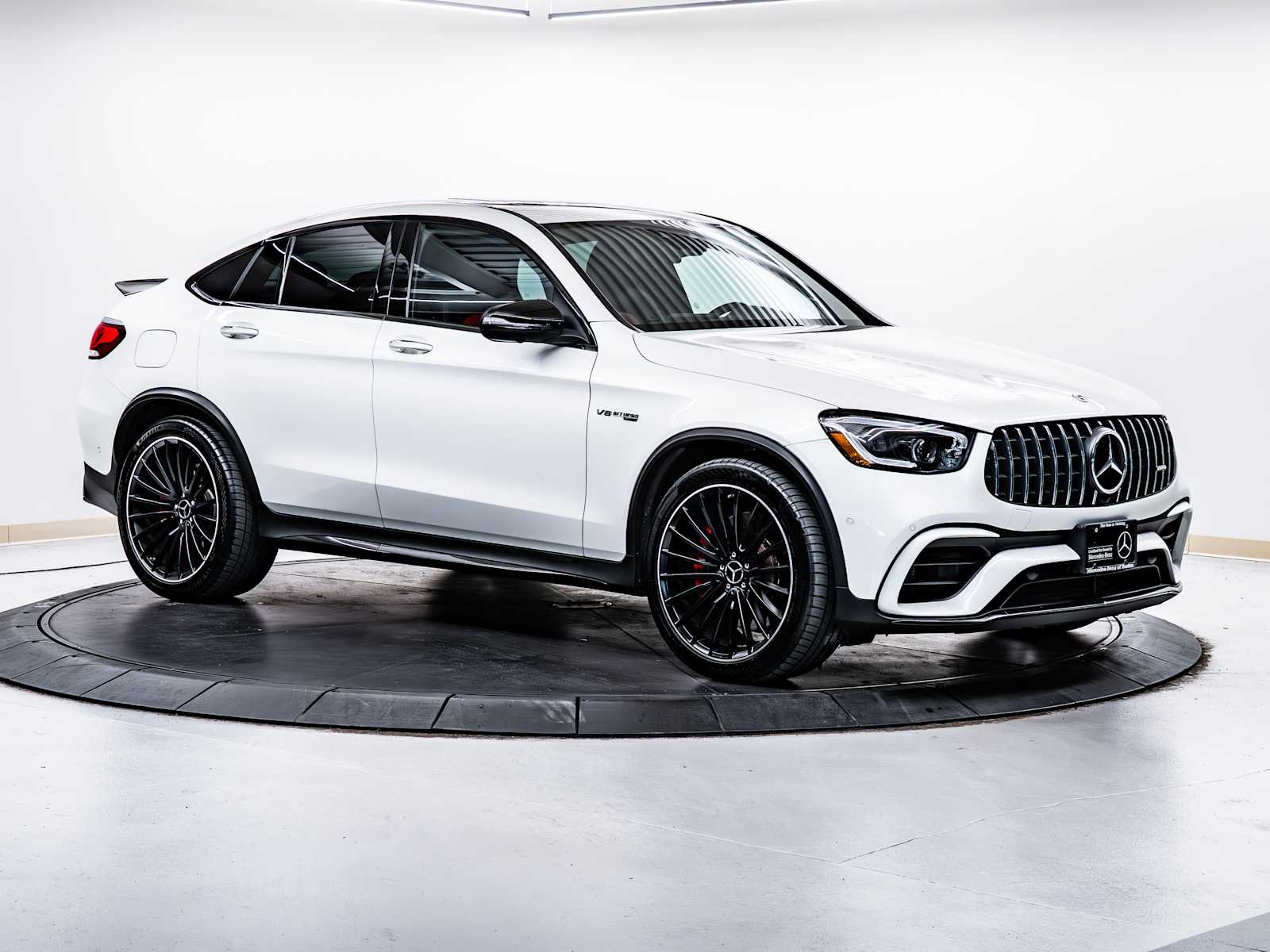 2021 Mercedes-Benz GLC Coupe AMG GLC63's photo