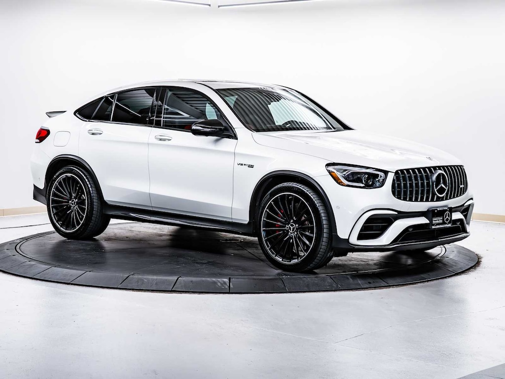 Certified 2021 Mercedes-Benz AMG GLC 63 S 4MATIC SUV